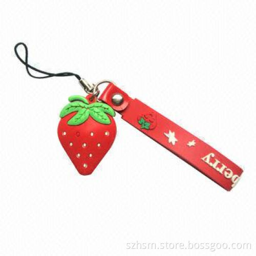 New Fashionable Embossed Decorative Mobile Phone Strap